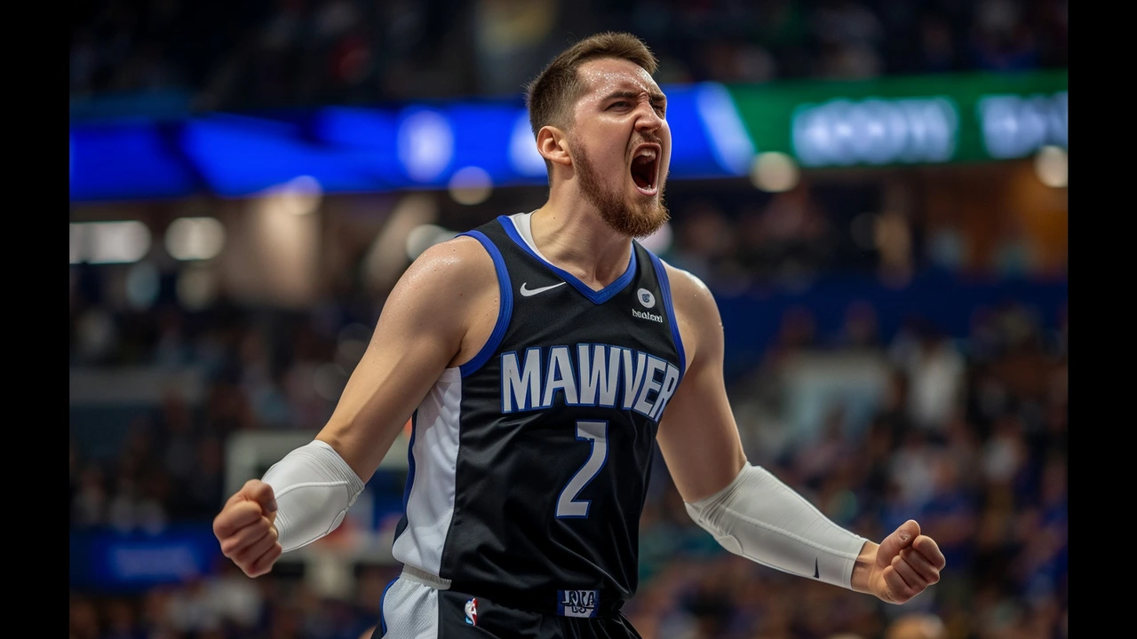 Doncic and Irving Propel Mavericks to Narrow 108-105 Victory Over Timberwolves in Electrifying Game 1 of Western Conference Finals