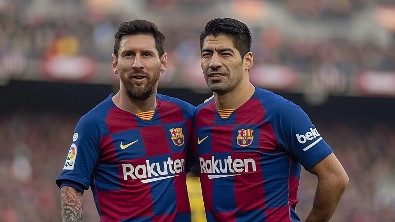 Frontrunners: Messi, Suarez, Hernandez, and More