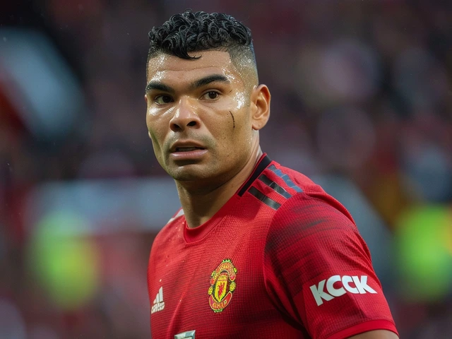 Casemiro's Tactical Shift at Manchester United: Challenges in Defensive Role