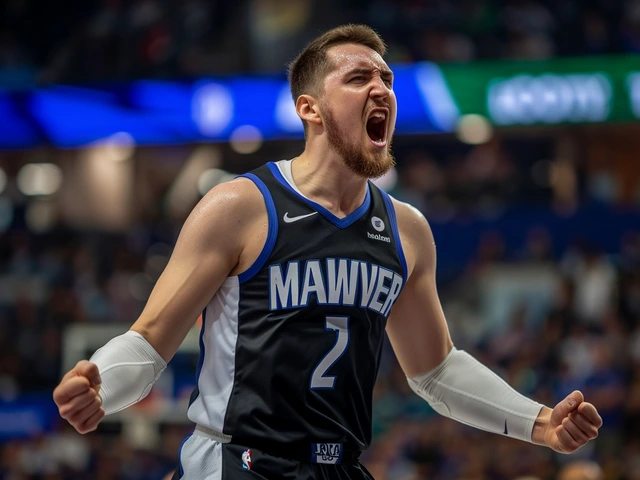Doncic and Irving Propel Mavericks to Narrow 108-105 Victory Over Timberwolves in Electrifying Game 1 of Western Conference Finals