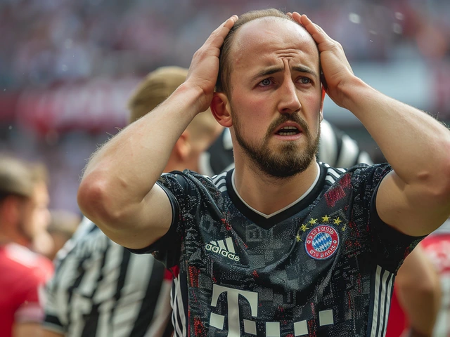 Harry Kane's Frustration at Bayern Munich: Lack of Team Support Amid Trophyless Season