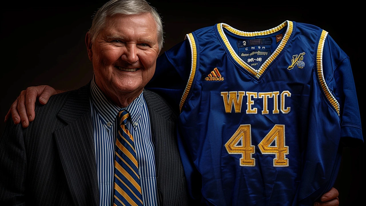 A Tribute to Jerry West: Celebrating the Legacy of a Basketball Legend
