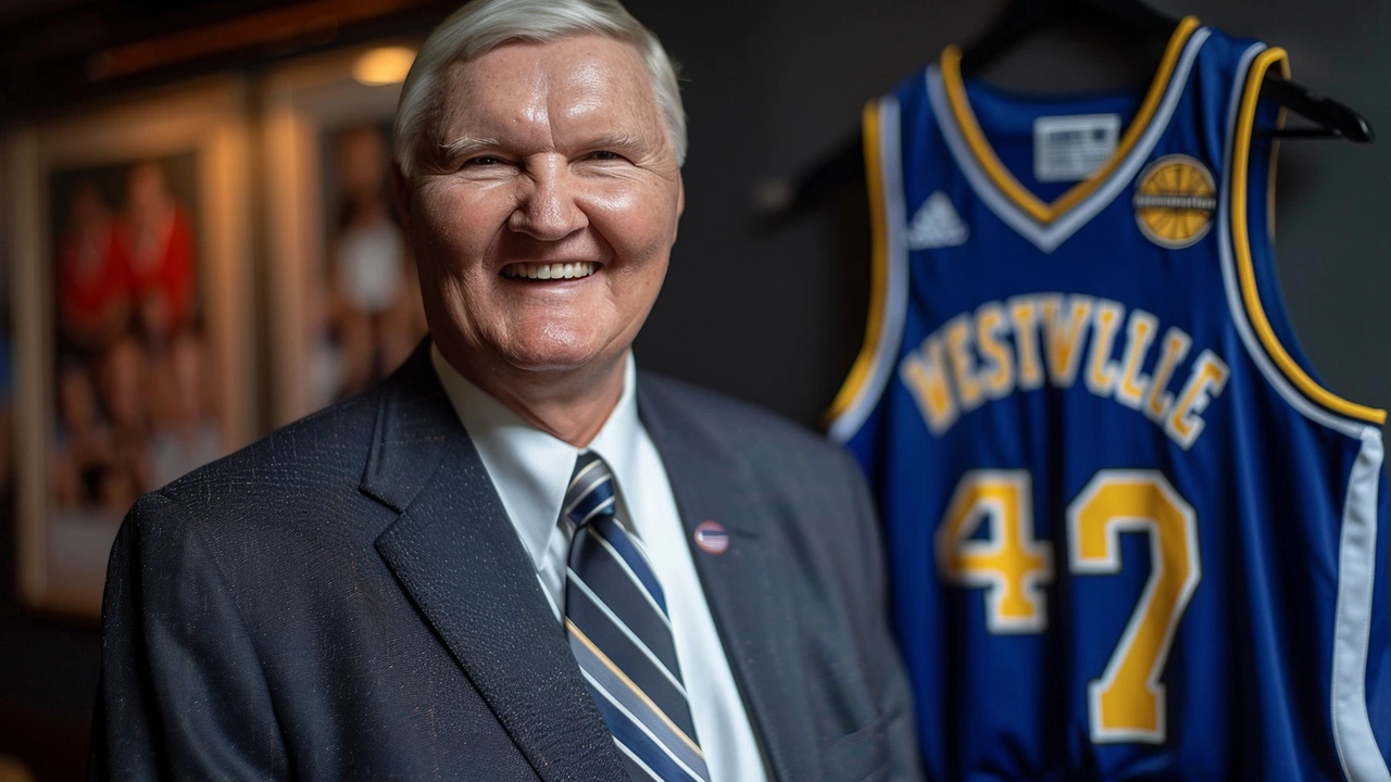 Honoring Jerry West's Memory
