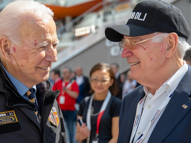 Biden and Macron Honor WWII Veterans on 80th Anniversary of D-Day Invasion in Normandy