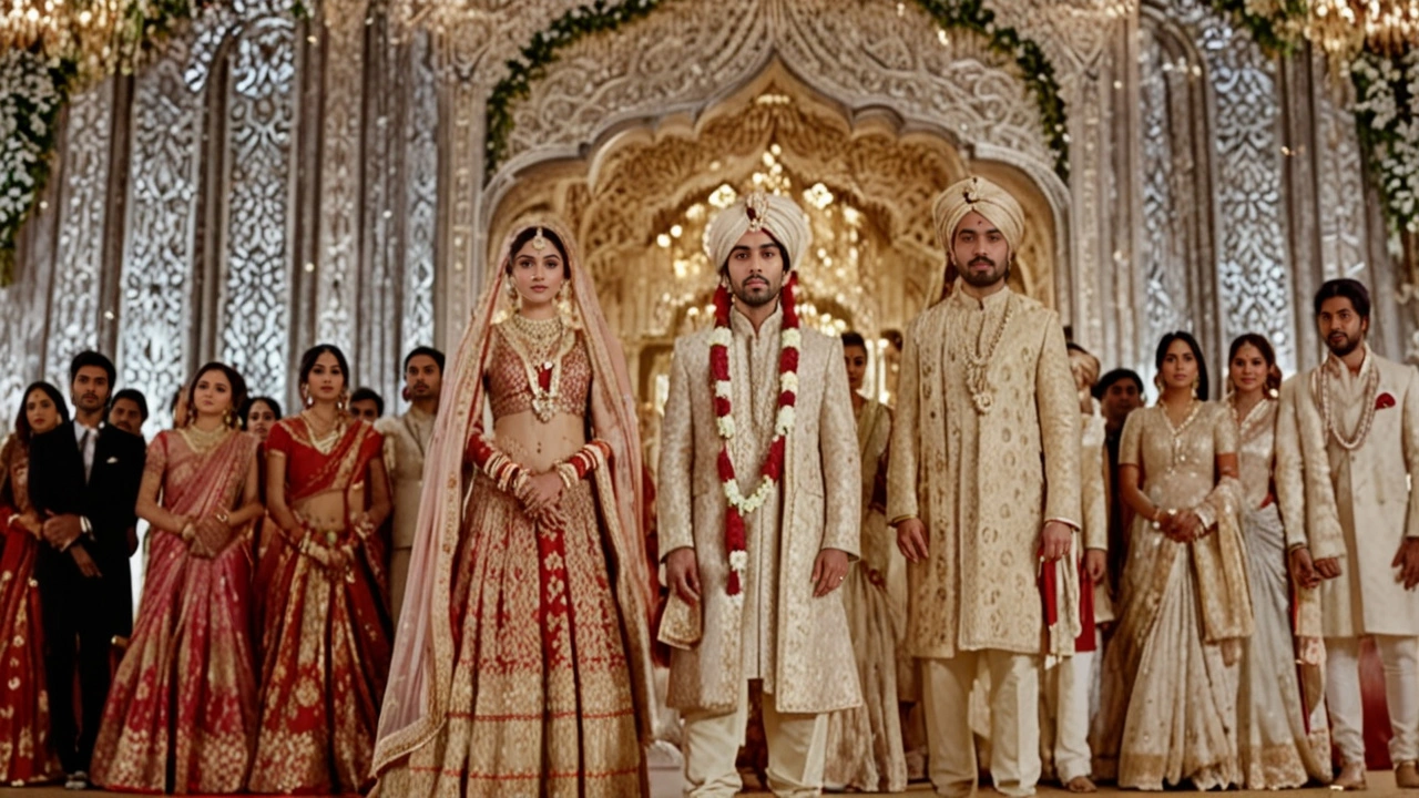 Anant Ambani's Star-Studded Wedding Draws Global Elite and Celebrities