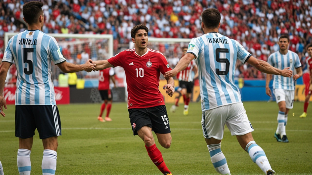 Argentina vs Canada: Live Updates from 2024 Copa America Semifinal