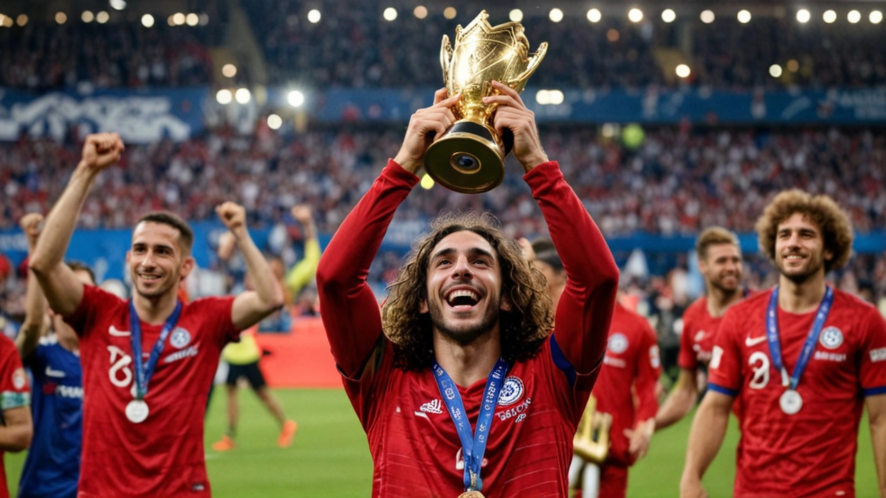 Chelsea’s Marc Cucurella Claps Back at Gary Neville After Spain’s Euro 2024 Triumph