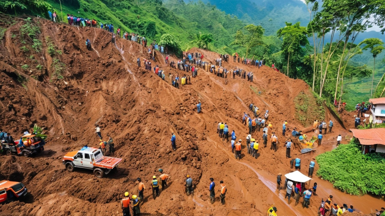 Ethiopia’s Southern Region Faces Crisis: Over 1320 Children at Risk After Deadly Landslides