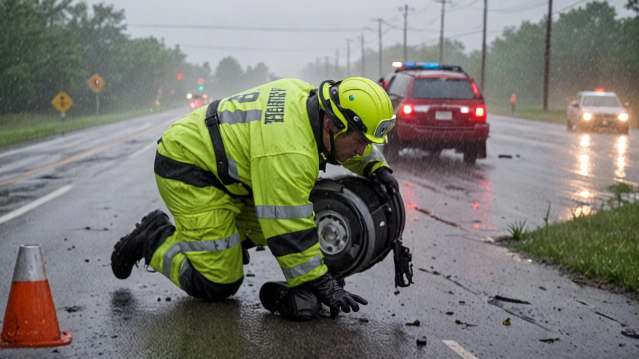 Houston and its Surrounding Areas Hit Hard