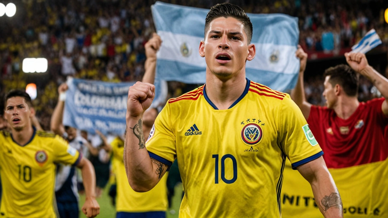 James Rodríguez Sets New Assists Record in Copa América 2024, Surpassing Messi's Milestone