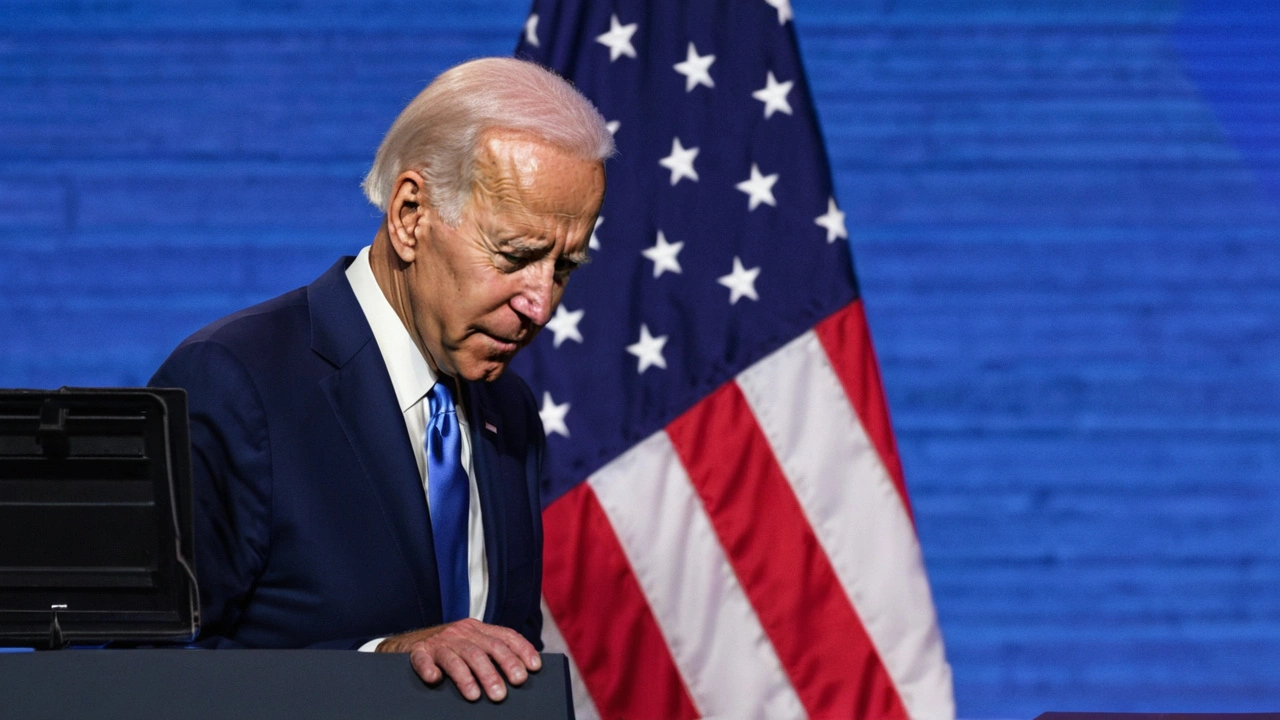 Joe Biden Withdraws from 2024 US Presidential Race Amid Intense Pressure