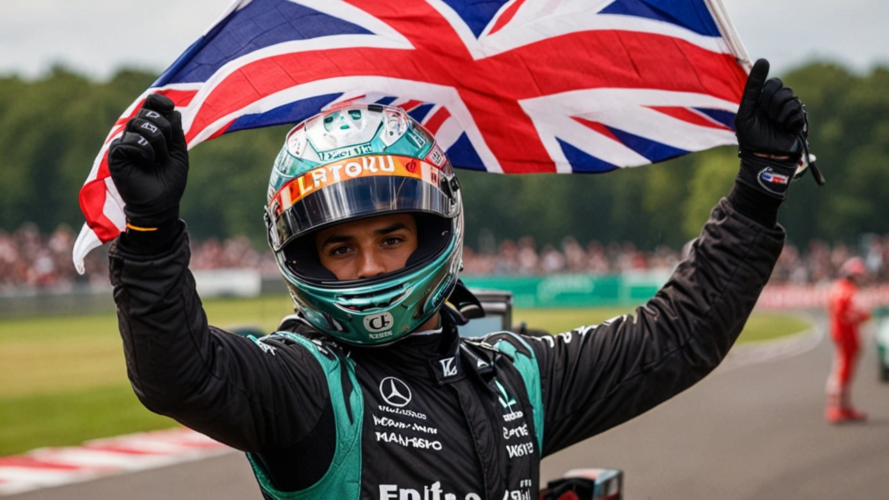 Lewis Hamilton Clinches Historic Ninth British Grand Prix Win at Silverstone