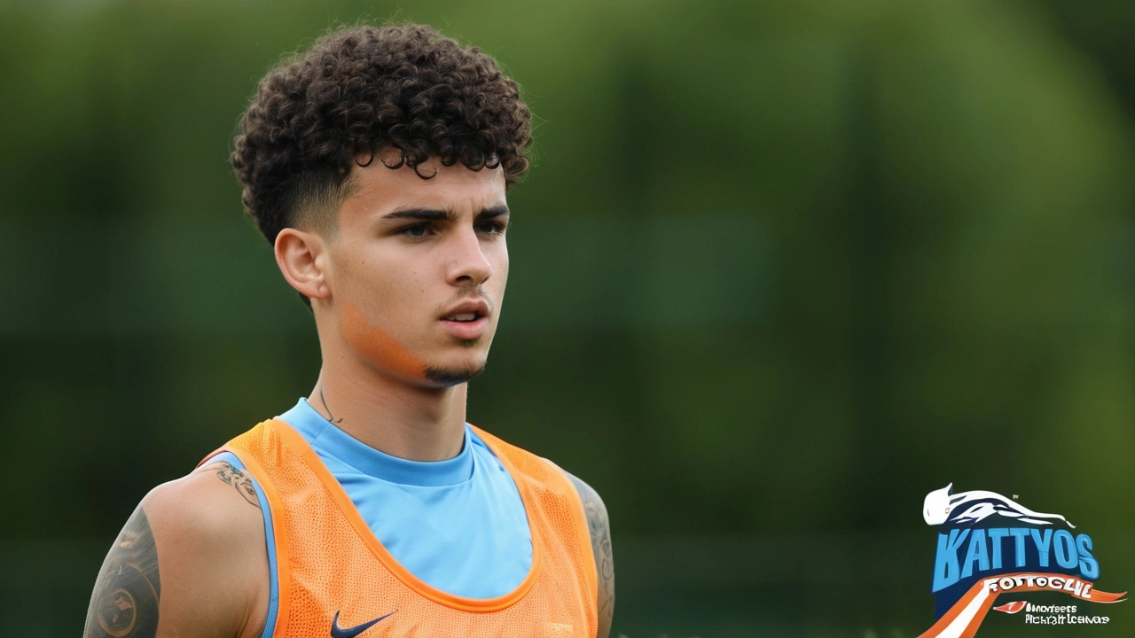 Meet Nico O'Reilly: Manchester City's Rising Star in Midfield