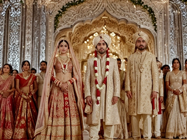 Anant Ambani's Star-Studded Wedding Draws Global Elite and Celebrities