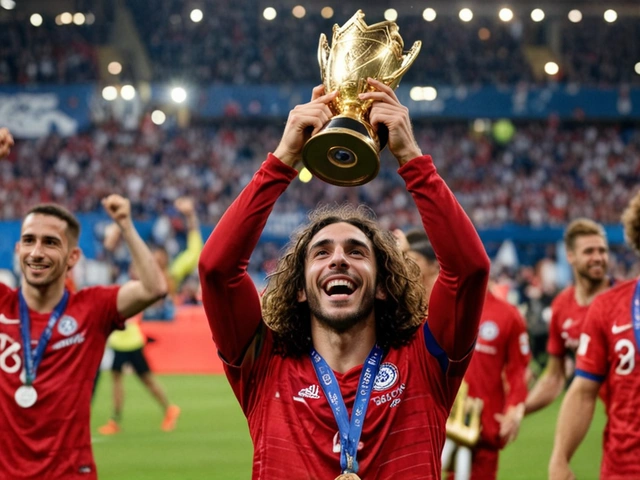 Chelsea’s Marc Cucurella Claps Back at Gary Neville After Spain’s Euro 2024 Triumph