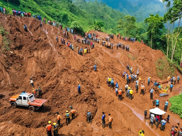 Ethiopia’s Southern Region Faces Crisis: Over 1320 Children at Risk After Deadly Landslides