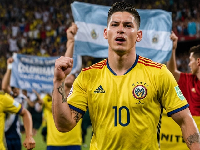 James Rodríguez Sets New Assists Record in Copa América 2024, Surpassing Messi's Milestone