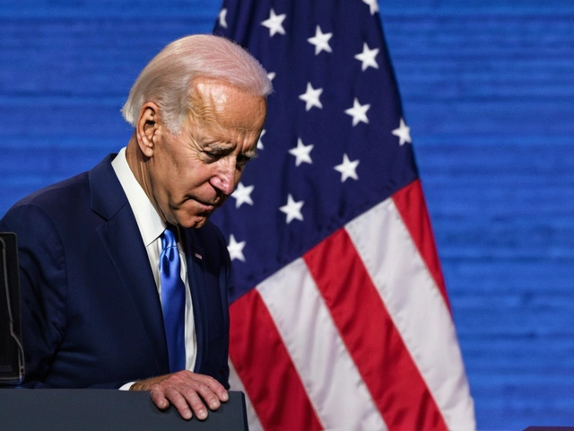 Joe Biden Withdraws from 2024 US Presidential Race Amid Intense Pressure