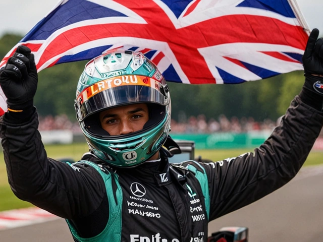 Lewis Hamilton Clinches Historic Ninth British Grand Prix Win at Silverstone