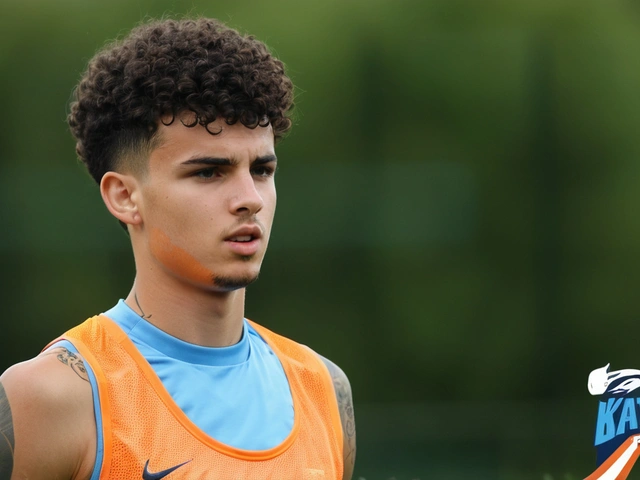 Meet Nico O'Reilly: Manchester City's Rising Star in Midfield