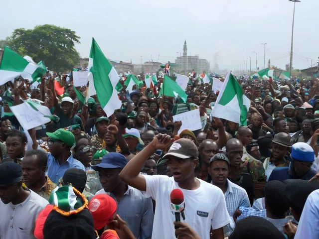 US, UK, Canada Issue Warnings on Potential Violence Amid Nigeria Protests