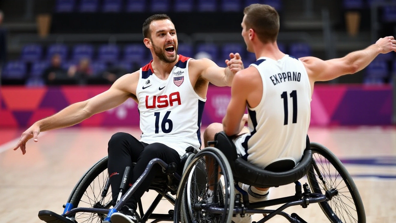 A Bright Future for Wheelchair Basketball