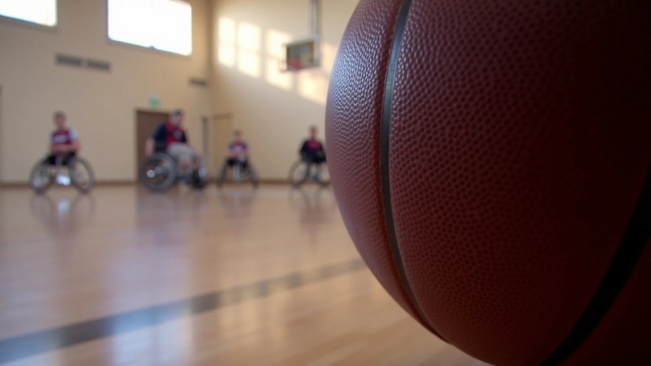 Berkley Wheelchair Basketball League Rallies Behind Team USA's Paralympic Campaign in Paris 2024