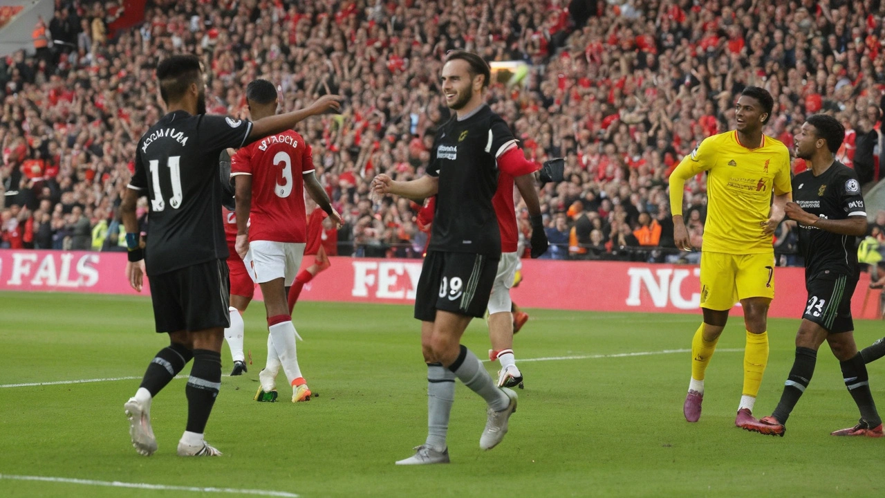 Liverpool Triumphs Over Manchester United with a 3-0 Victory in Pre-season Friendly in the US