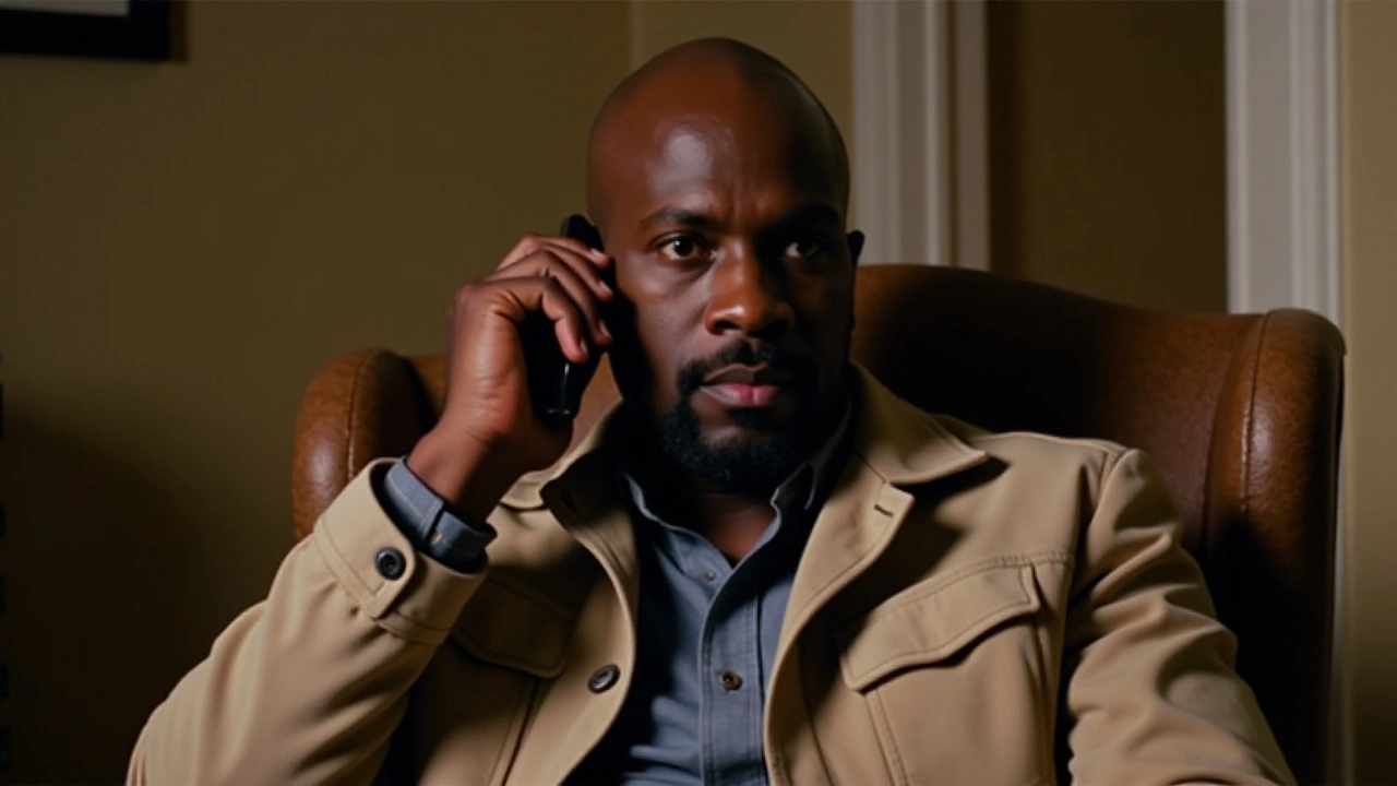 Mike Colter Reveals His Secret Role in Netflix's Upcoming Spy Thriller