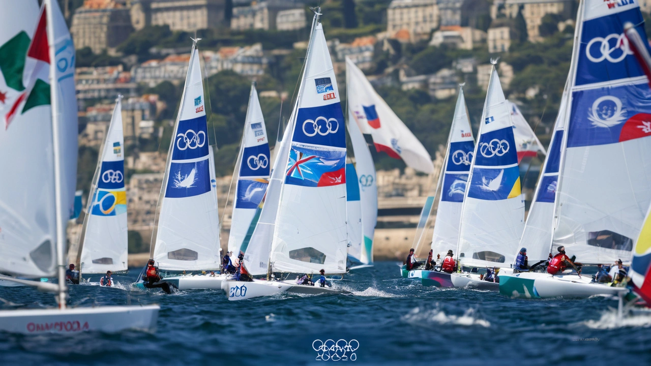 The Role of Wind in Olympic Sailing