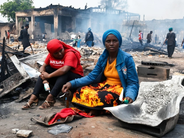 Tragedy Strikes Toi Market as Fire Claims Lives, Governor Sakaja Feels Traders' Wrath