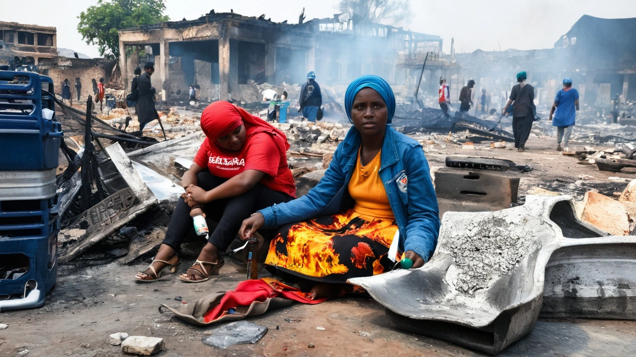 Tragedy Strikes Toi Market as Fire Claims Lives, Governor Sakaja Feels Traders' Wrath