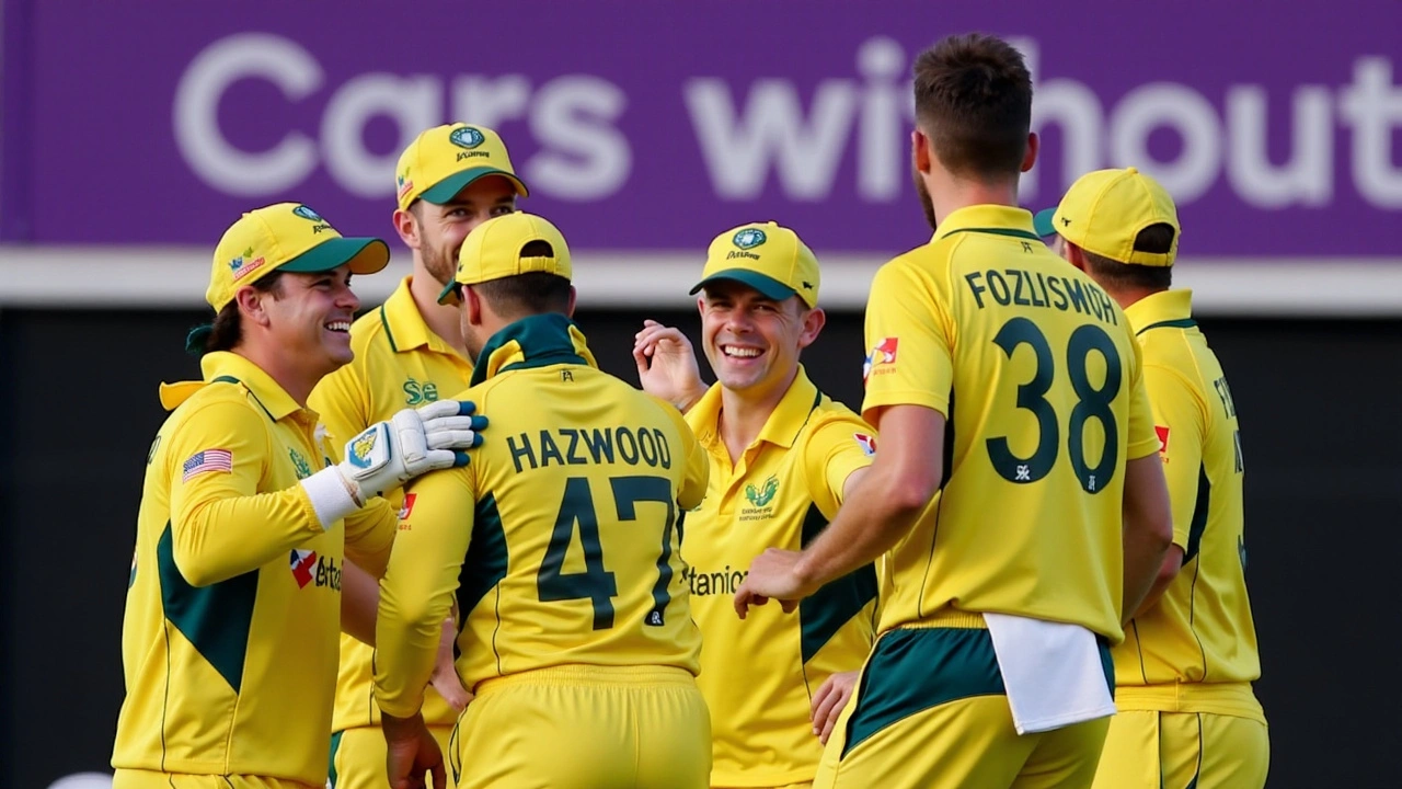 Australia Claims 68-Run Victory in Second ODI Against England to Lead Series 2-0