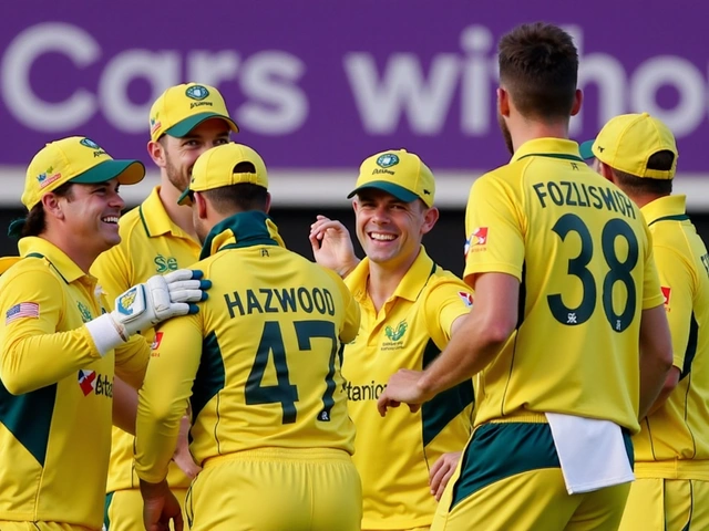 Australia Claims 68-Run Victory in Second ODI Against England to Lead Series 2-0