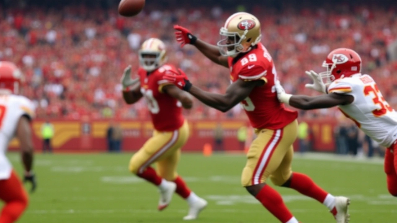 49ers and Chiefs: Crisis Unfolds as Injuries Plague San Francisco's Wide Receivers