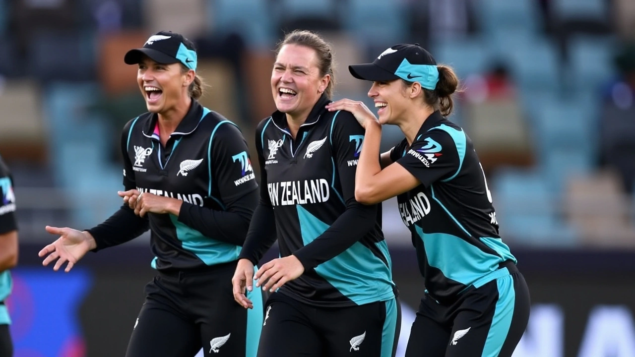 New Zealand Women's Stunning Victory Over India in ICC T20 World Cup