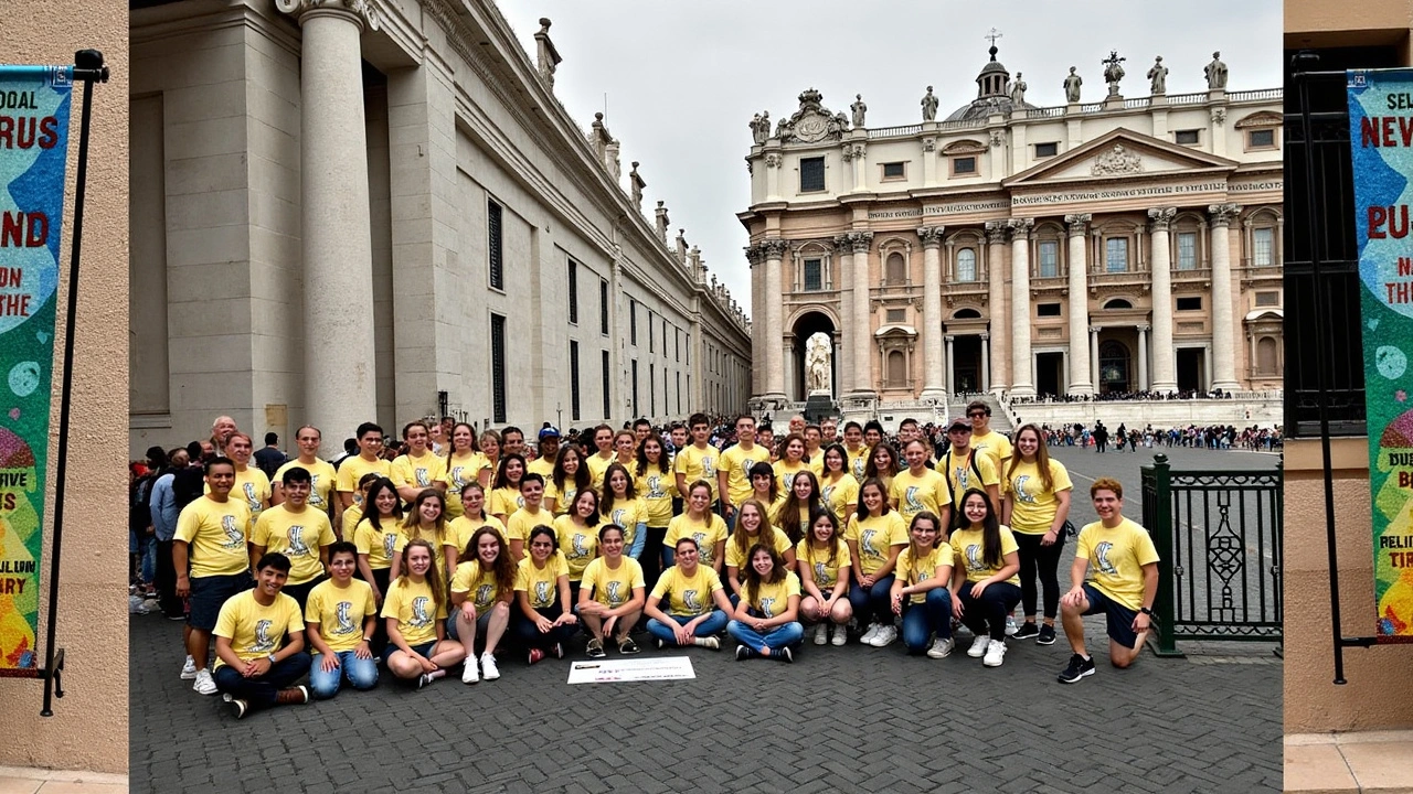 Reflective Journey to Rome: Theology Students' Insights on Synodal Pilgrimage