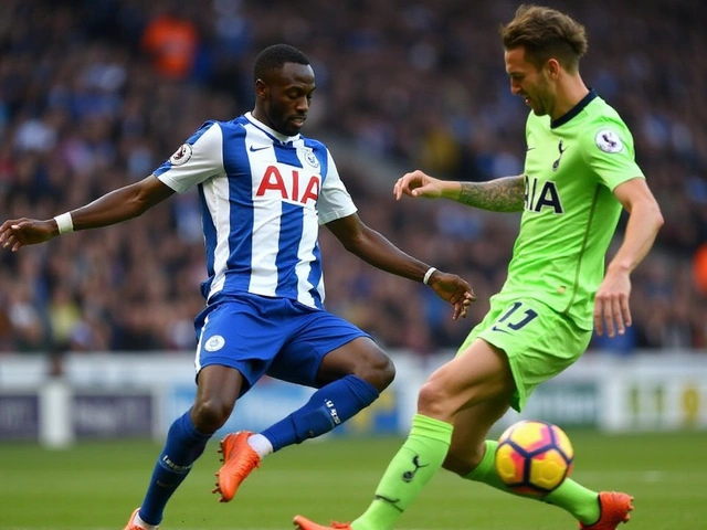 Brighton Triumphs with Comeback Over Tottenham in Exciting Premier League Clash