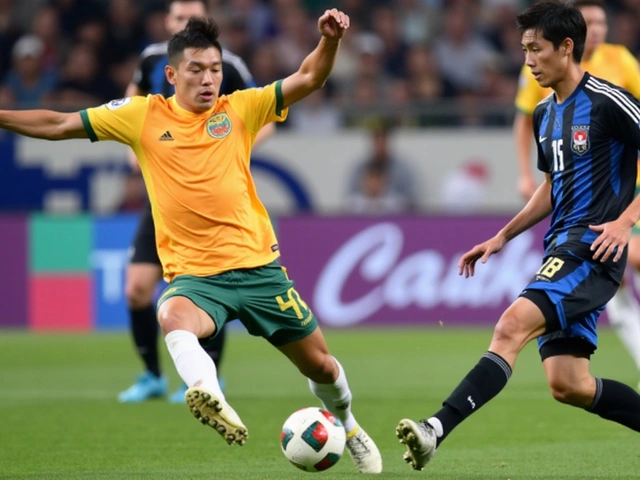 Japan and Socceroos Clash Ends in Draw: Insights into a Crucial World Cup Qualifier