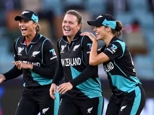 New Zealand Women's Stunning Victory Over India in ICC T20 World Cup