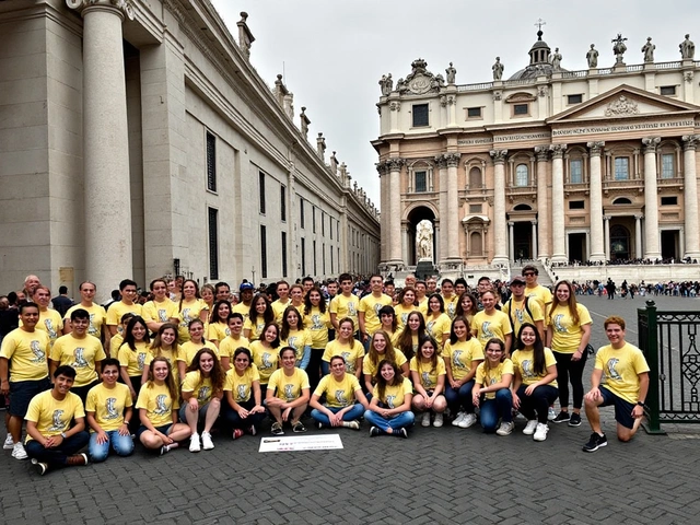 Reflective Journey to Rome: Theology Students' Insights on Synodal Pilgrimage