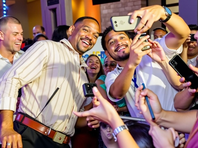 Will Smith Inspires Saudi Filmmakers with Universal Storytelling at Film Confex