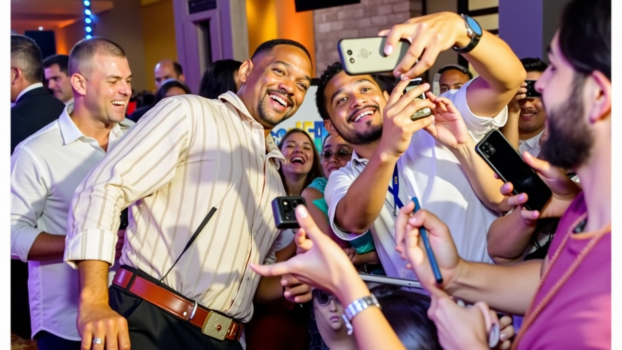 Will Smith Inspires Saudi Filmmakers with Universal Storytelling at Film Confex