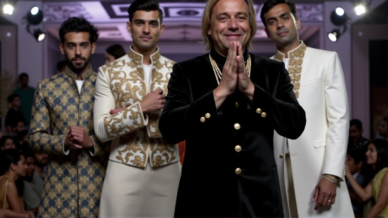 Rohit Bal: A Legacy of Innovation in Indian Fashion