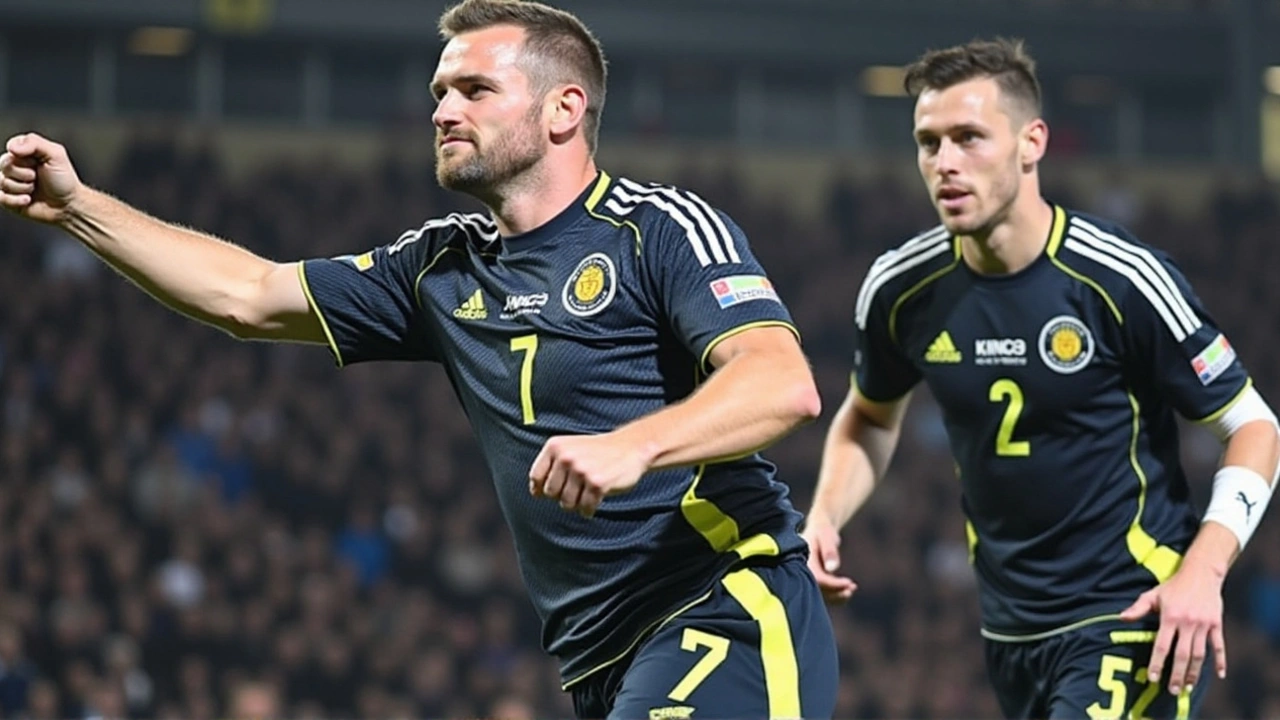 Thrilling Scotland vs Croatia Showdown: Analysis and Key Highlights of UEFA Nations League 2024 Clash