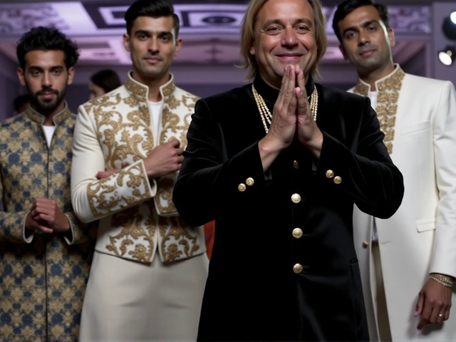 Rohit Bal: A Legacy of Innovation in Indian Fashion