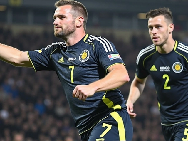 Thrilling Scotland vs Croatia Showdown: Analysis and Key Highlights of UEFA Nations League 2024 Clash