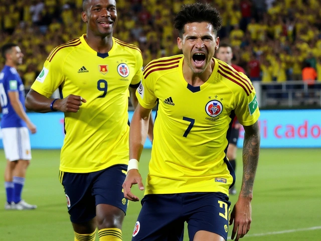 Watch Colombia vs Ecuador Live: A Heated Rivalry in World Cup Qualifiers