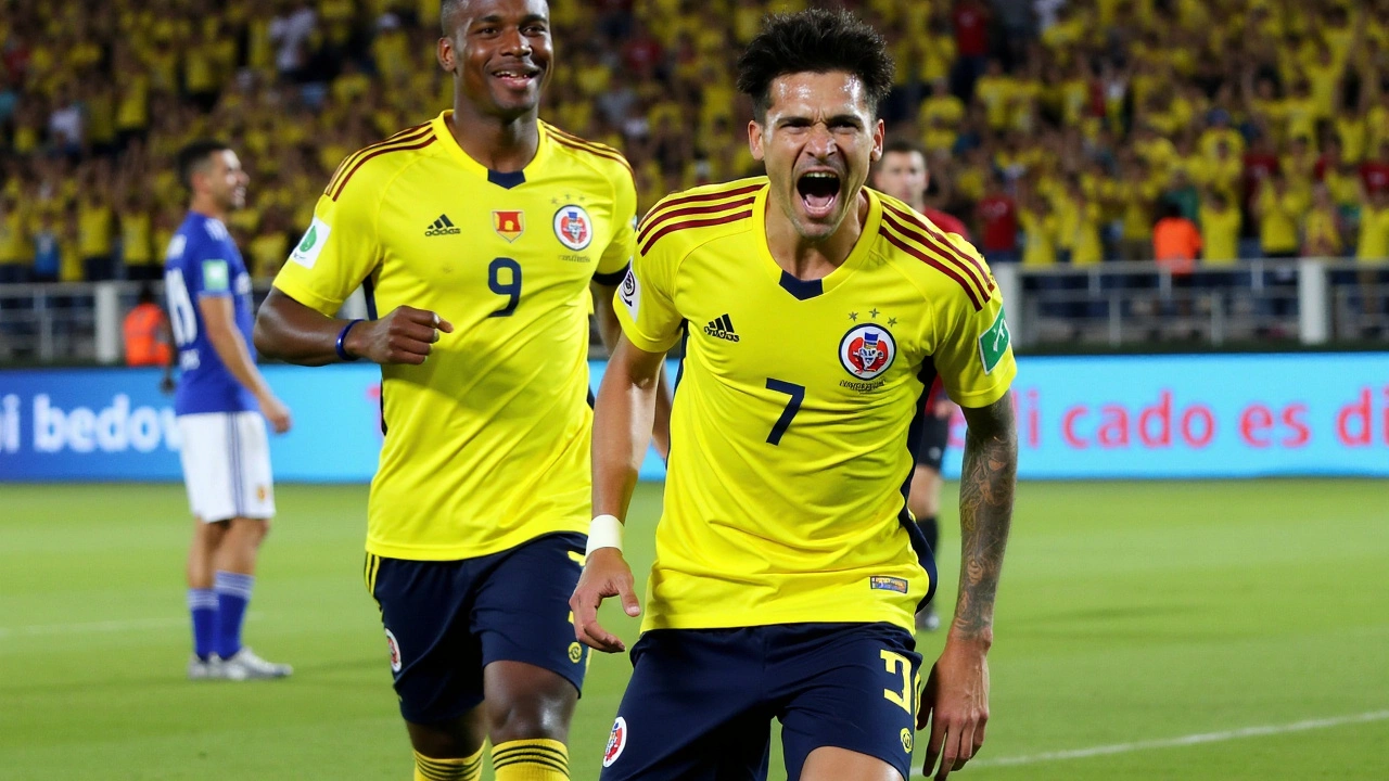 Watch Colombia vs Ecuador Live: A Heated Rivalry in World Cup Qualifiers