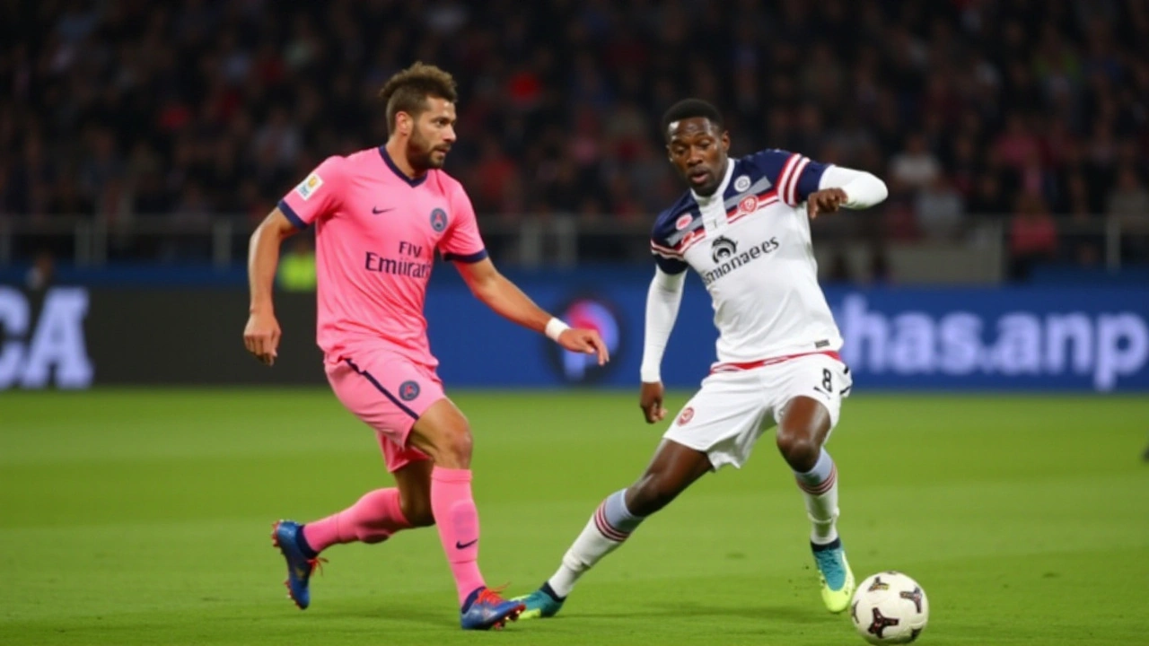 PSG Faces Stumbling Block as Goal-Scoring Woes Continue